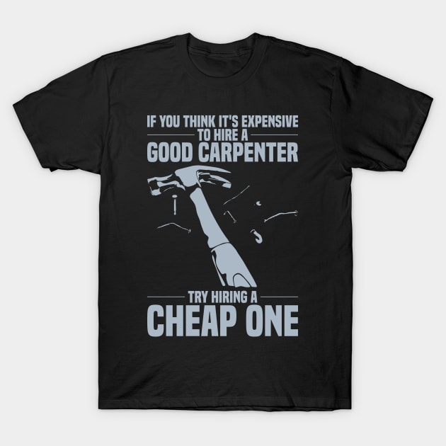 Carpenter T-Shirt by Shiva121